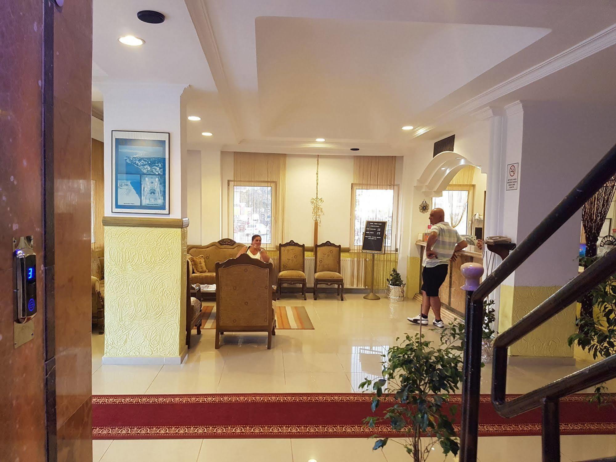 Hotel Prens Yildiz Ayvalı Εξωτερικό φωτογραφία