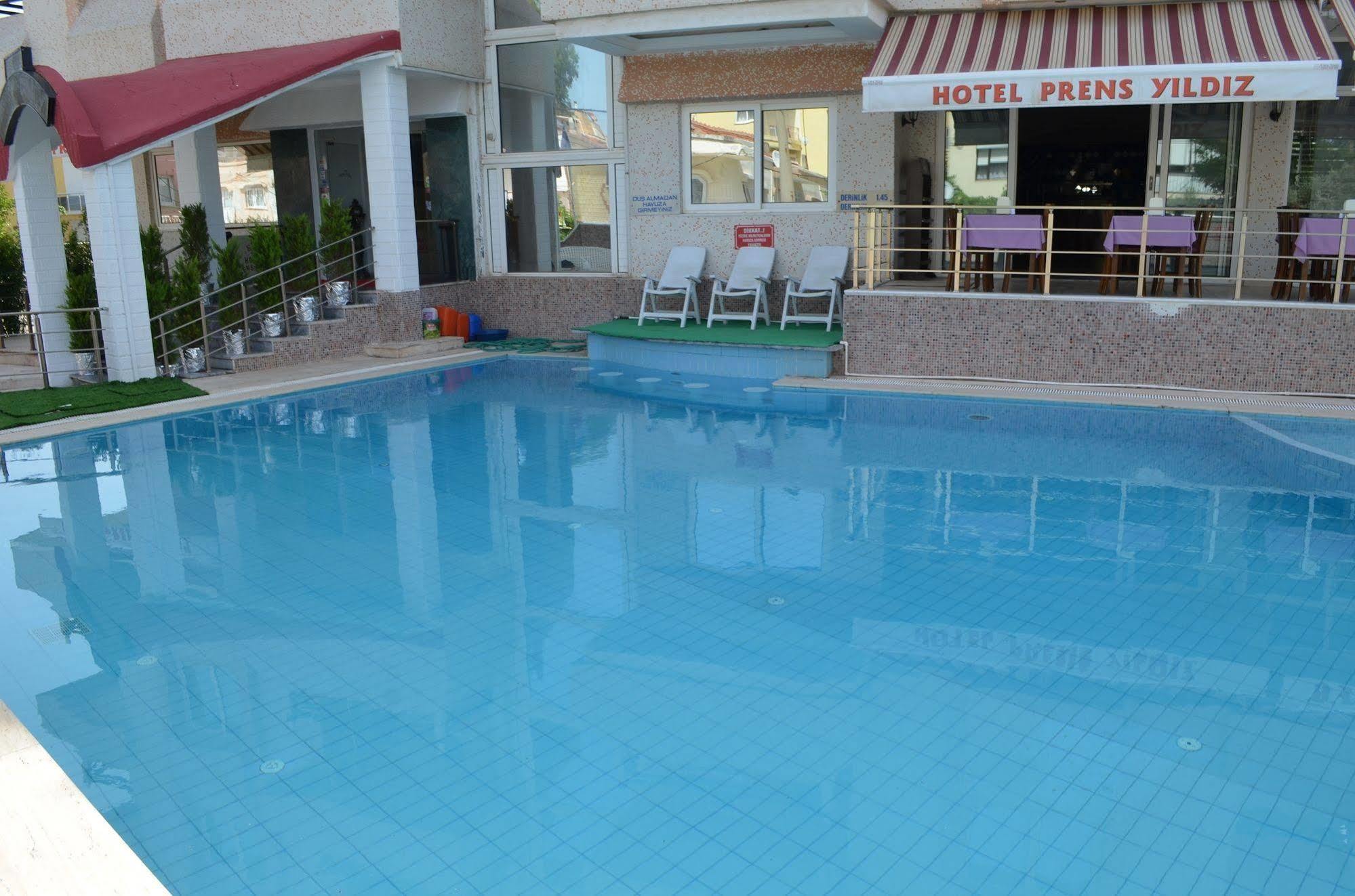 Hotel Prens Yildiz Ayvalı Εξωτερικό φωτογραφία